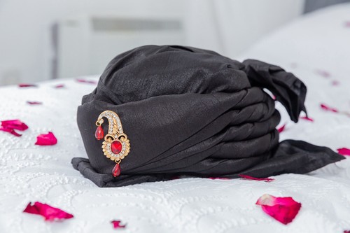 Cappello turbante sposa - turbante,