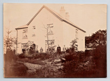 Two Large Photos Of A House Party At Pine Royd, Surrey In 1908.