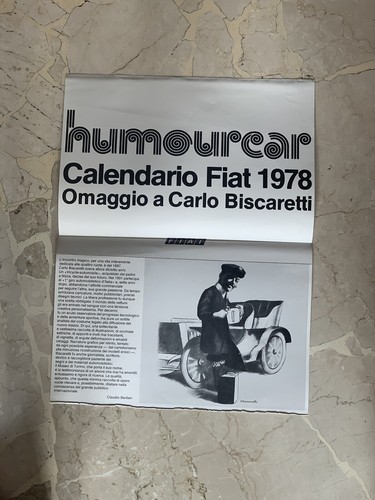 Pezzi calendario 1978 - di,