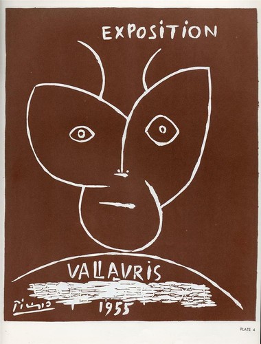 Exposition vallauris 1955 di - vallauris,1955",