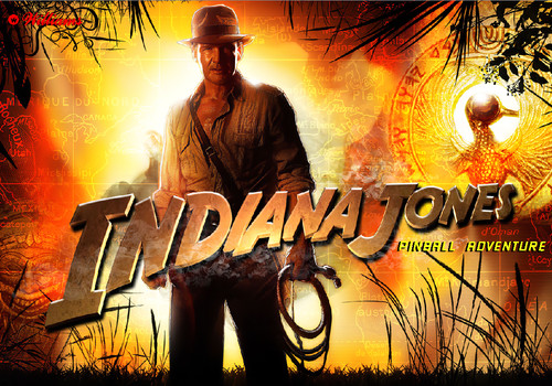 Williams indiana jones flipper - williams,