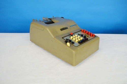 Calcolatrice elettromeccanica - calcolatrice,