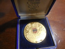 Italia medaglia fascista auto FIAT con scatola