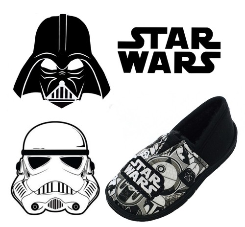 Pantofole ragazzo star wars - star,