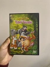 Il Libro Della Giungla DVD Walt Disney Prima Edizione Warner Ologramma Tondo