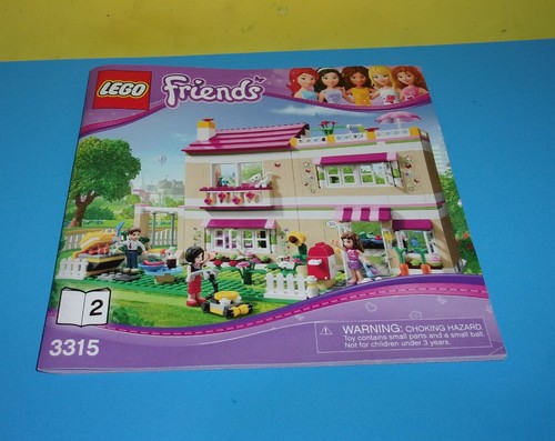 Lego friends manuale - lego,