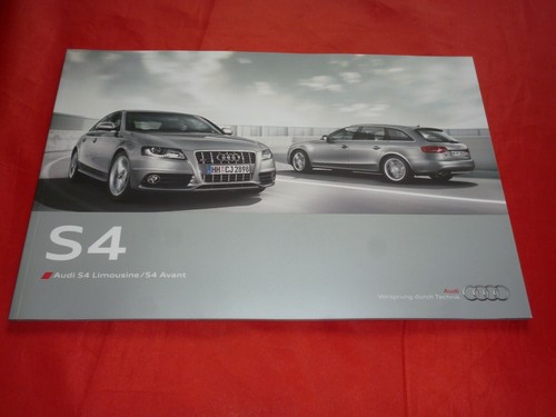 Audi tipo 8k berlina - s4,