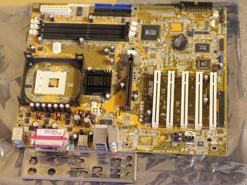 Asus p4s800 socket 478 - p4s800, ddr1