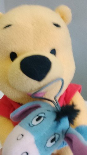 Peluches winnie the - peluches, pooh