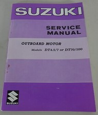 Workshop Manuale Suzuki Motore