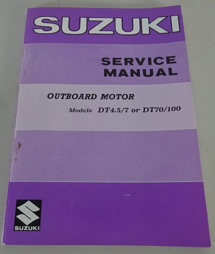 Workshop manuale suzuki motore - workshop,