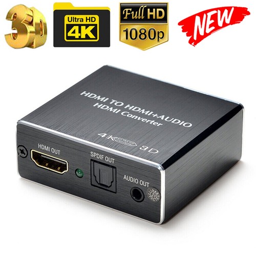 Adattatore estrattore audio - , 4k