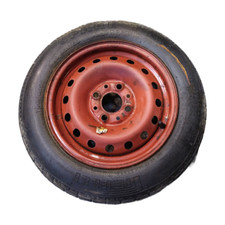 450BX13H 1 CERCHIO RUOTA RUOTINO DI SCORTA DA 13 4 FORI USATO FIAT PANDA (169) 1