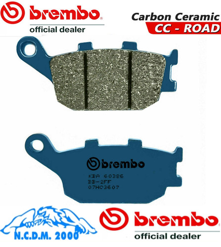 Pastiglie freno brembo blu - brembo,