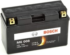 BATTERIA BOSCH YT7B-BS