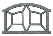 Finestra del granaio ferro en stile antico 64cm (n)
