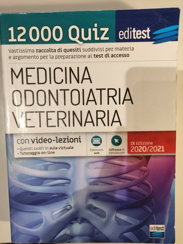 Editest medicina odontoiatria - editest,
