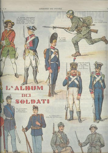 Corriere dei piccoli anni - corriere,