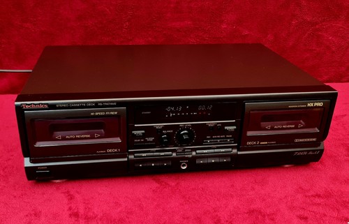 Vintage technics tr474m 2 - technics, rs-tr474m