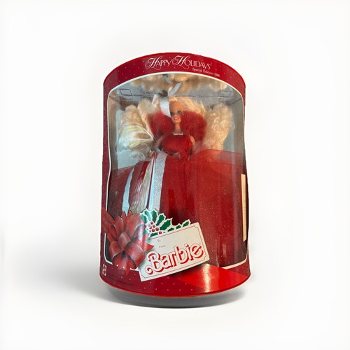 Mattel 1988 happy holidays - mattel,