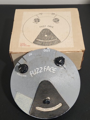 Vintage dallas arbiter fuzz - vintage,