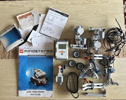 Lotto lego mindstorms 8547 nxt - mindstorms,