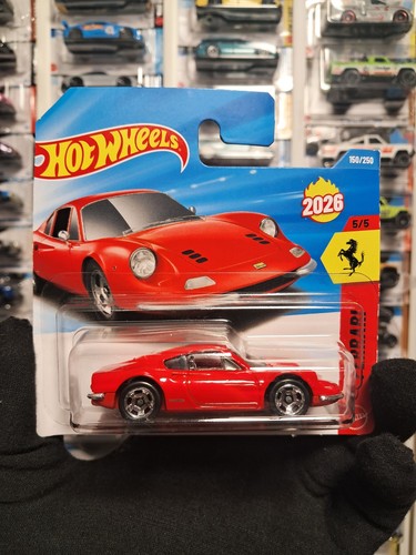 Hot wheels case - g, dino