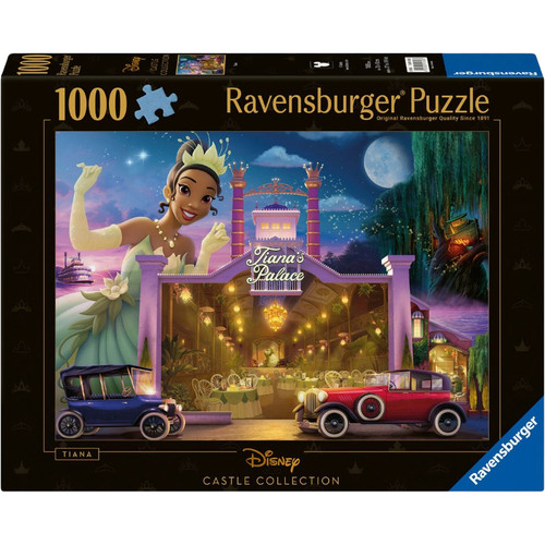 Disney castle collection tiana - disney,