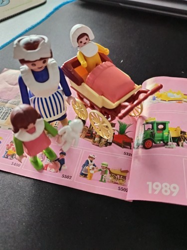 Playmobil 5502 tata - , con