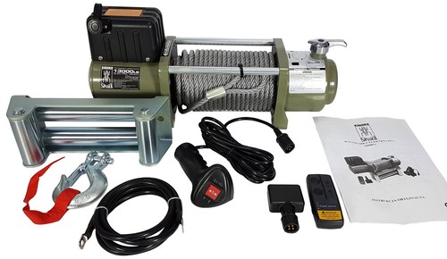Batteria verricello 13000lb - batteria,