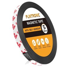 Nastro magnetico adesivo - adesivo, 5m
