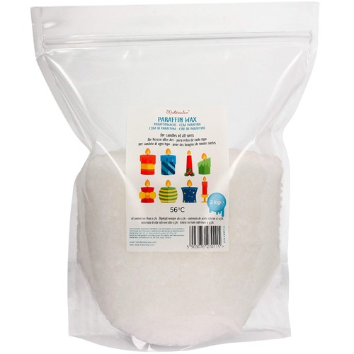 Cera paraffina per candele - cera,