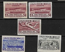 Francobolli. L'Avana. Come