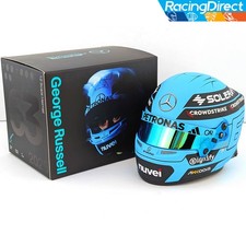 2025 George Russell Mini Casco - Casco Bell F1 Scala 1:2 - Modello 4100399