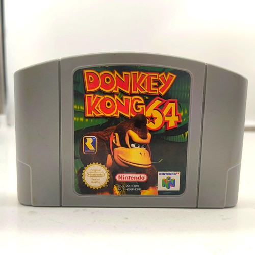 Donkey kong nintendo 64 - 64,