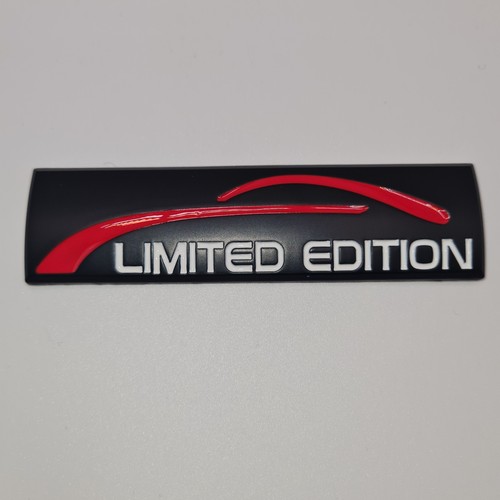 Edizione limitata emblema auto - edizione,