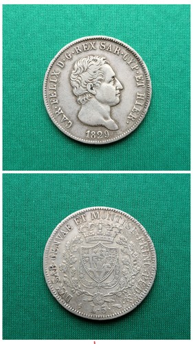 Italia carlo felice di - italia,