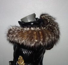 Pelliccia di volpe argentata