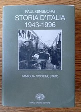 Libro Paul Ginsborg Storia