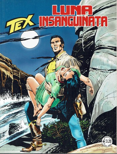 Tex 651 luna insaguinata - , di