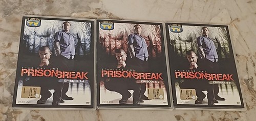 Prison break stagione 3 - prison,