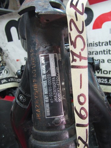 Telaio moto frame - moto, kawasaki