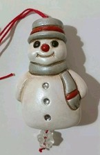 Thun Addobbo Natale Pupazzo Di