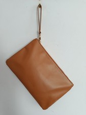 GIANNI CHIARINI FIRENZE Clutch/flat bag/cosmetic bag with wristlet