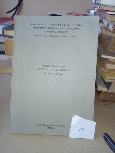 315n corsi geometria - 315n, ii