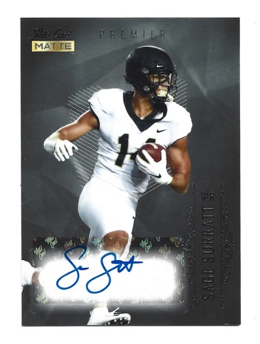 Sage surratt autografo wake - autografo, rc