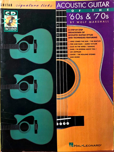 Acoustic signature licks - acoustic,