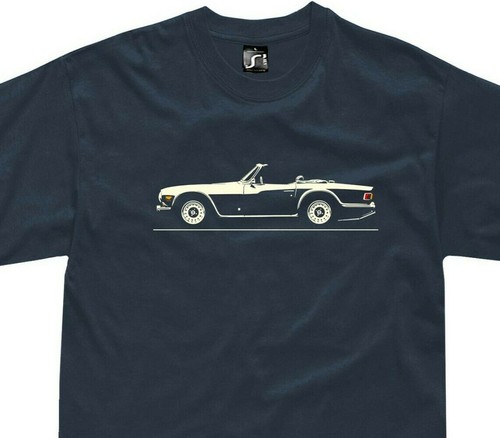 Tshirt triumph tr6 classic - tr6, pi