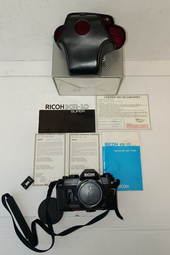 Ricoh super fotocamera - ricoh,
