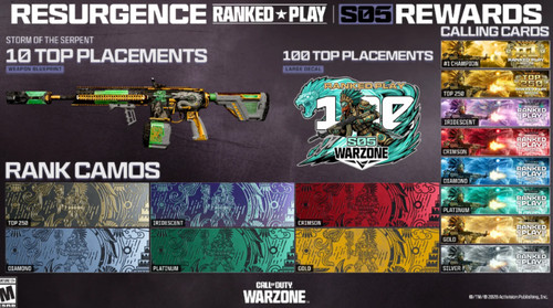 Warzone ranked boost - warzone,
